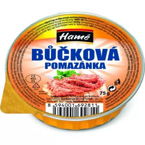 Hamé pomazánka bůčková 75g