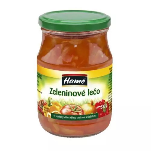 Hamé zeleninové lečo 330g