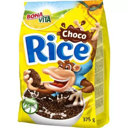 BonaVita choco rice 375g
