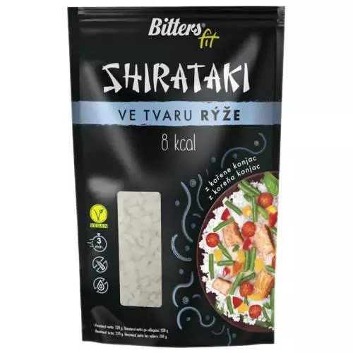 Bitters shirataki rýže 280g