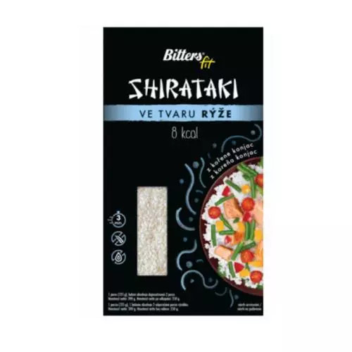 Bitters shirataki rýže 390g