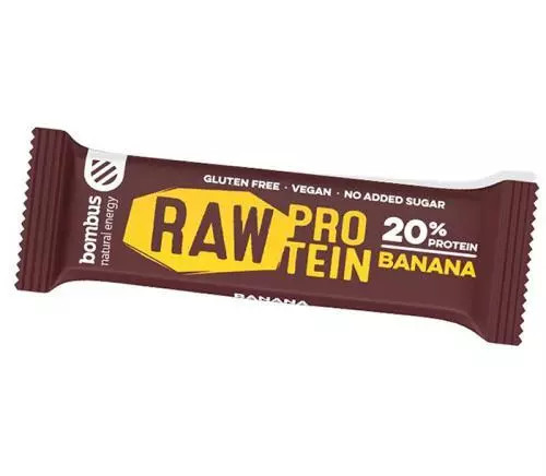 Bombus raw protein banana 50g