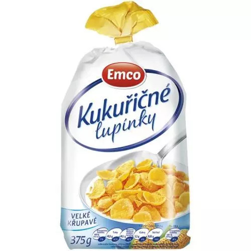 Emco Kukuřičné lupínky 375g