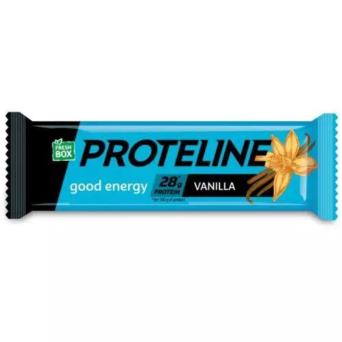 FreshBox proteline tyčinka vanilkový /24/ 40g (UKR)