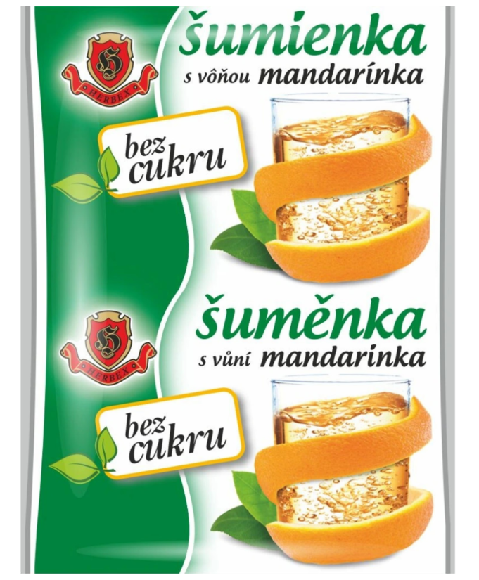 Herbex DIA šuměnka se stévii mandrarinka /50/ 6g