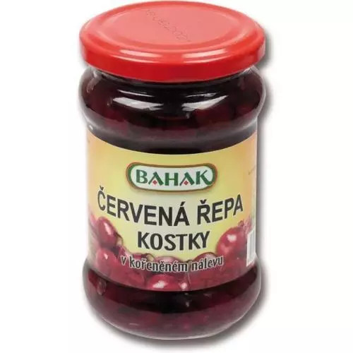 Bahák řepa červená kostky 300g