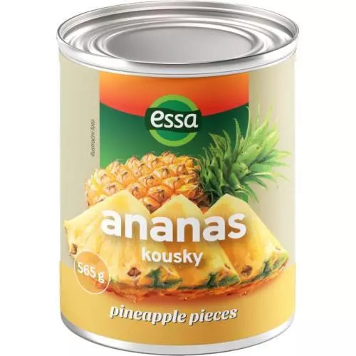 Essa ananas kousky 565g