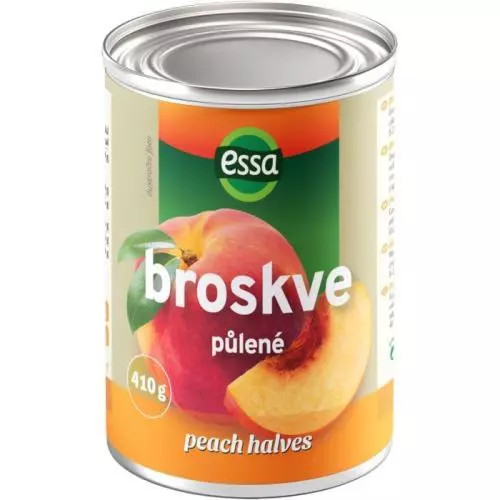 Essa broskve půlené 410g