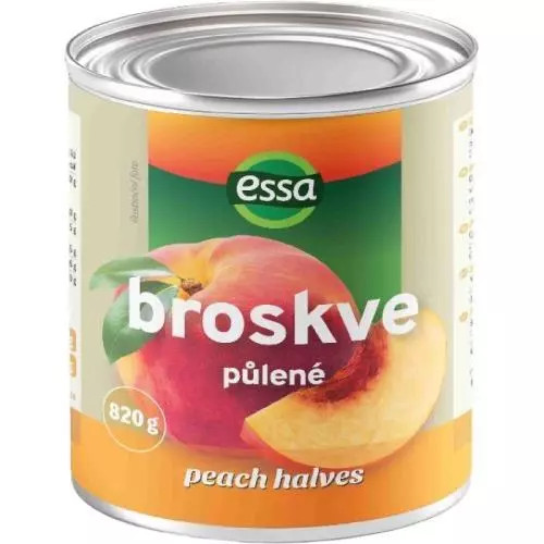 Essa broskve půlené 820g