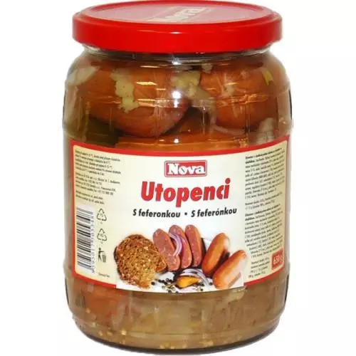 Essa utopenci s feferonkou 650g