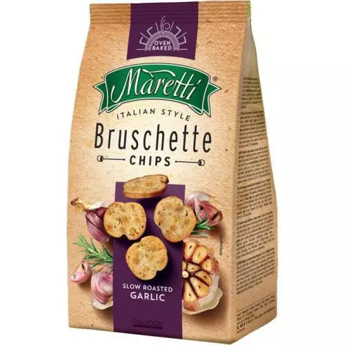 Maretti bruschetta česnek 140g