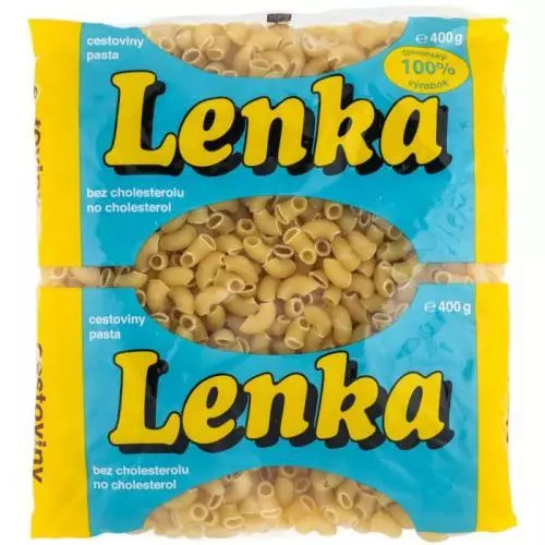 Lenka těstoviny kolínka 400g