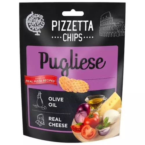 Pizzetta chips pugliese 70g