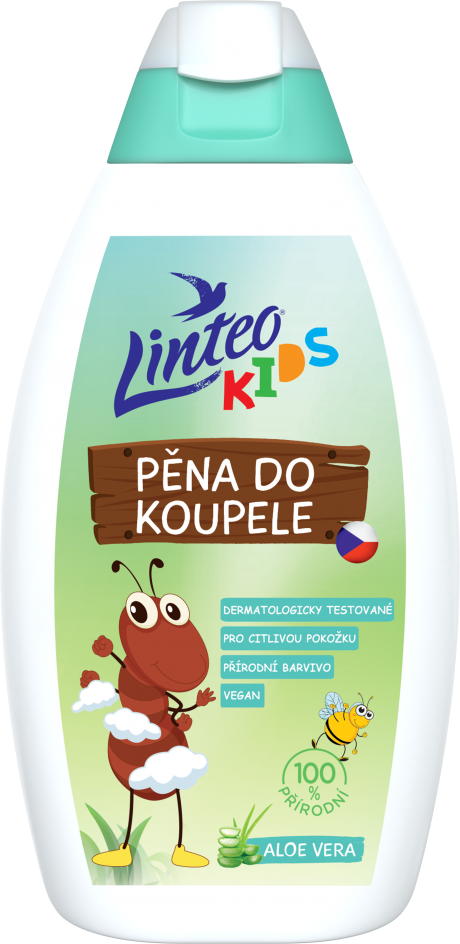 Pěna do koupele Linteo Kids – 425 ml
