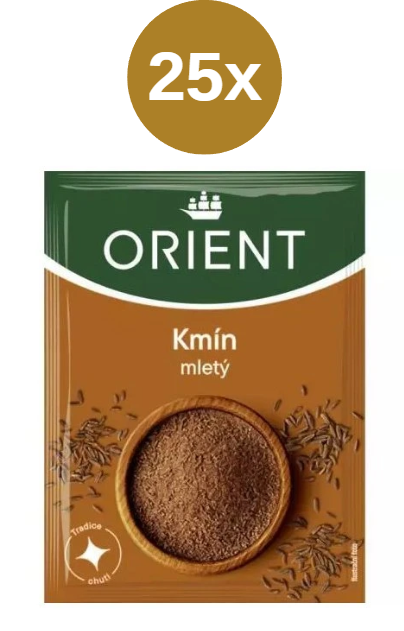 Orient Koření Kmín mletý 25x30g