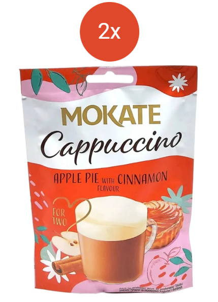 Mokate cappuccino jablečný koláč 2x40g