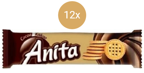 Anita sušenka kakao 12x45g