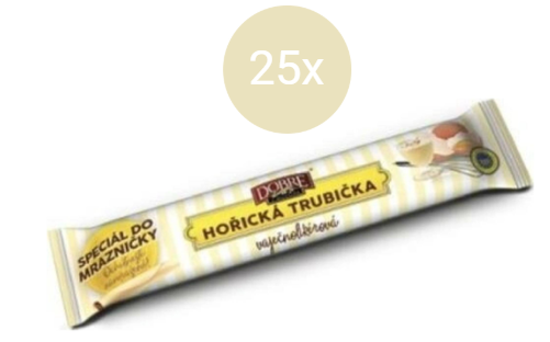Dobré Hořické trubičky vaječnolikérové 25x38g