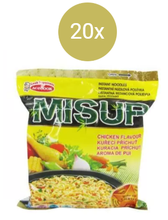 Misup inst. pol. kuřecí 20x60,5g (MY GA)