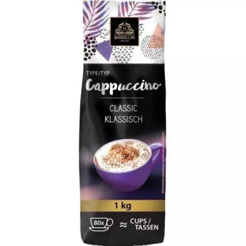 Bardollini cappuccino classic 1kg