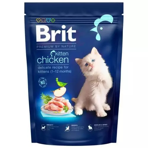 Brit Premium by Nature Cat Chicken Kitten - 800g