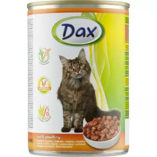 Dax kousky drůbeží k 415g