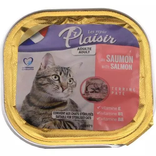 Plaisir vanička losos k 100g