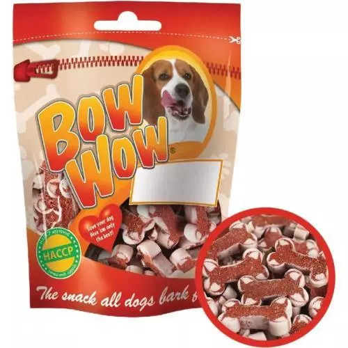 MIRA MAR s.r.o. Bow wow poch. Hovězí kostičky 80g