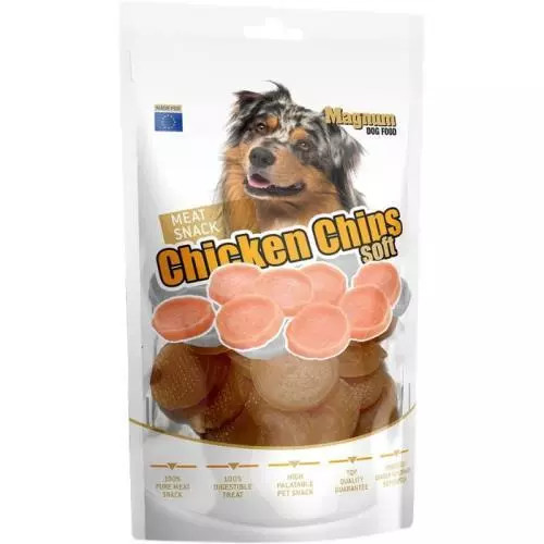 Magnum Chicken Chips Soft / 16.569 - 80g