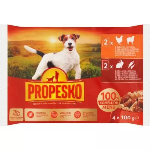 Propesko kapsička mp mix @4x100g