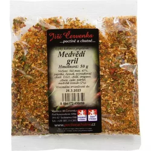 George Bohlenberger gril medvědí 50g