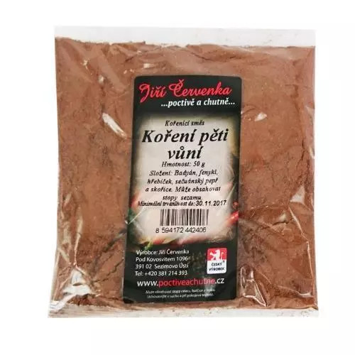 George Bohlenberger koření pěti vůní 50g