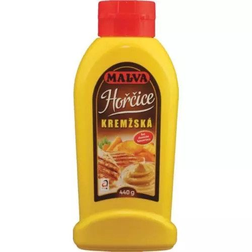 Malva hořčice kremžská 440g