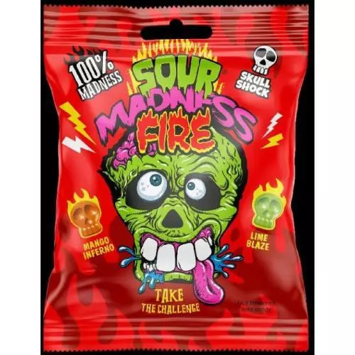 Argo bonbóny sour madness fire 60g LE