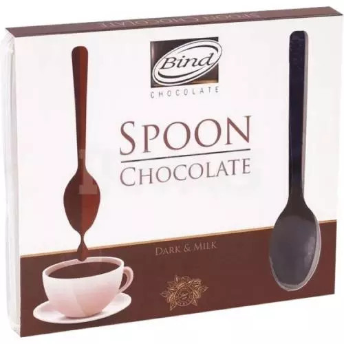 Bind chocolate milk and dark spoons /12/ 54g