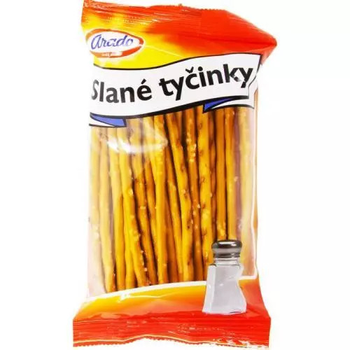 Arado tyčinky solené 43g
