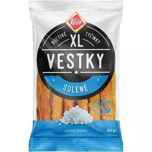 Vestky xl tyčinky solené 90g
