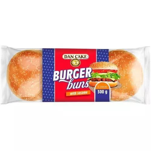 DanCake burger buns with sesame 300g