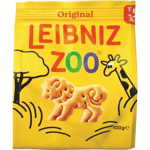 Leibniz sušenky zoo original 100g