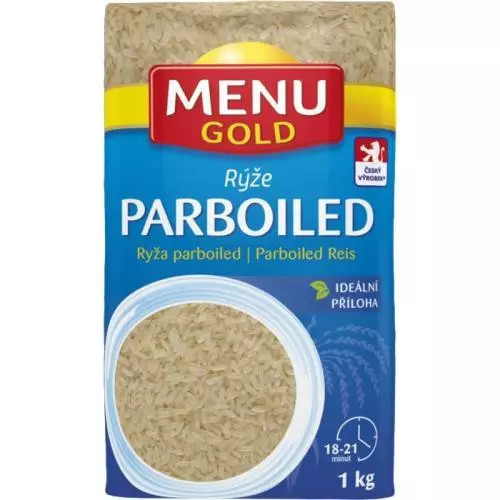 Menu Gold rýže parboiled 1kg
