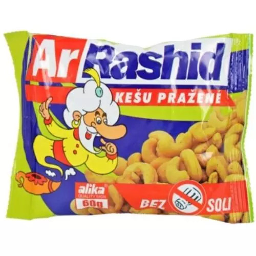 Ar Rashid kešu pražené nesolené 60g