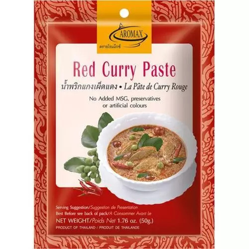 AROMAX kari pasta červená 50g