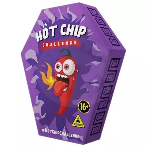 Extra pálivý chips Hot-Chip Challenge 2,5 g