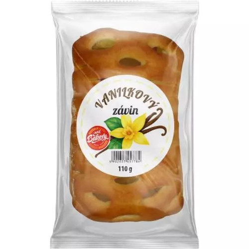MaxBakery závin vanilka /14/ 110g