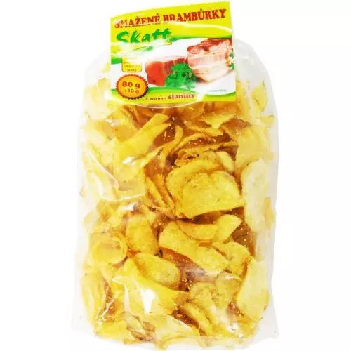 Skatt smažené brambůrky slanina 80g 10g
