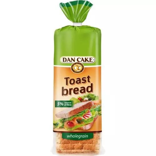 DanCake toustový chleb celozrný 500g
