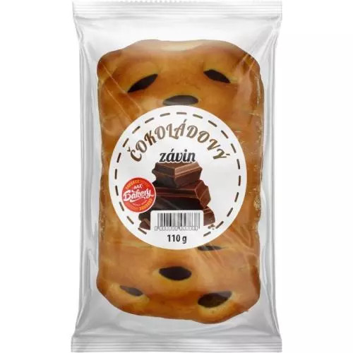 MaxBakery závin čokoláda /14/ 110g
