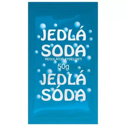 Kávoviny jedlá soda 50g