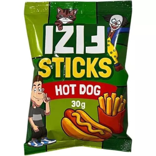 FIZI sticks hot dog 30g