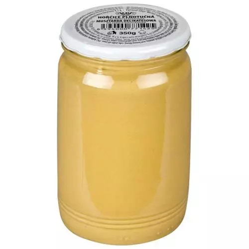 Alba hořčice plnotučná sklenice 350g